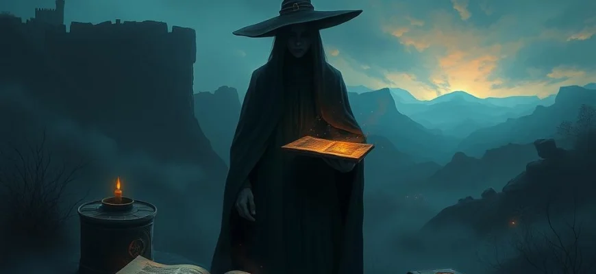 10 Œuvres Similaires à La sorcière pour les Amateurs de Mystère