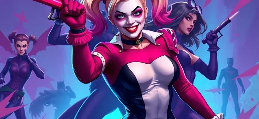 10 œuvres similaires à Birds of Prey à ne pas manquer