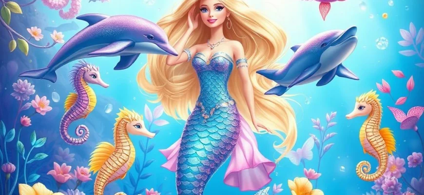 Découvrez 10 films et séries similaires à Barbie : La Magie des dauphins