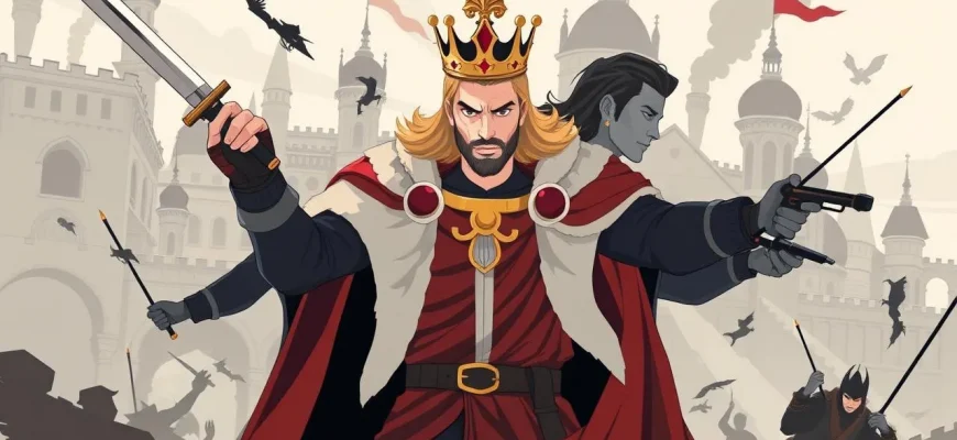 Films d'action sur la royauté