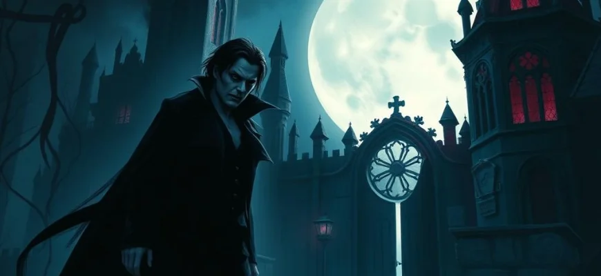 10 œuvres similaires à Crucible of the vampire