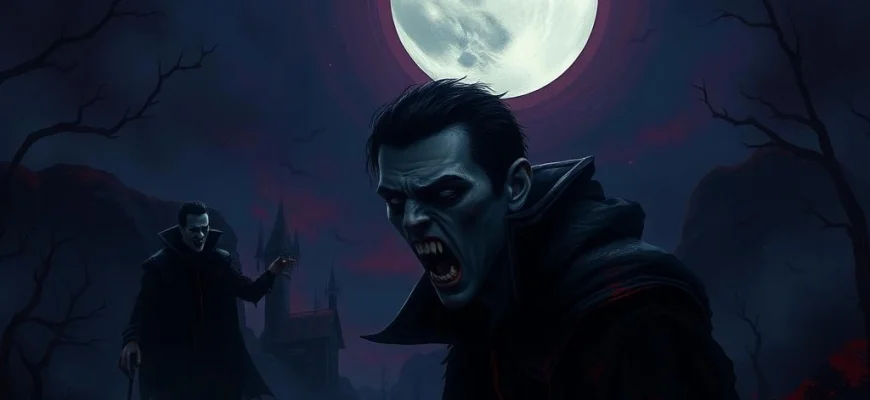 10 œuvres à voir si vous avez aimé Vampyre Nation