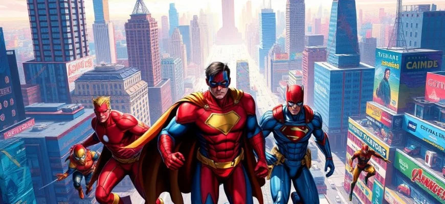 10 Œuvres Similaires à Batman & Robin