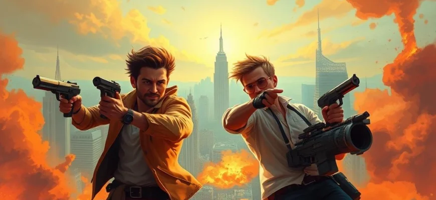 10 films et séries pour les fans de Bad Boys 2