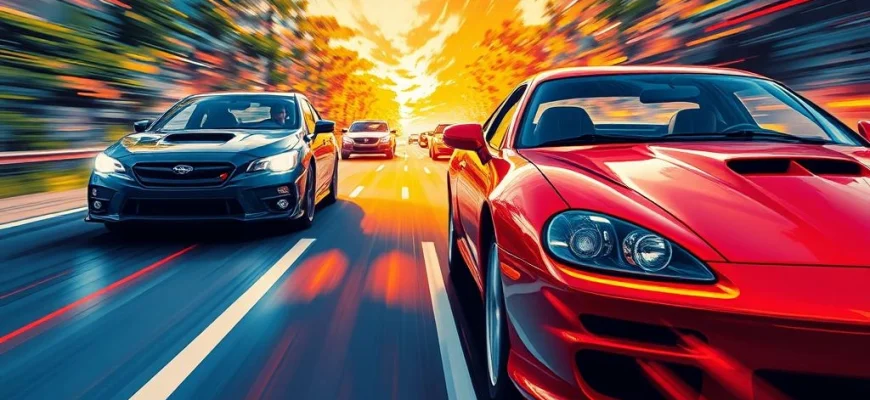 10 œuvres à l'énergie comparable à Fast & Furious 5