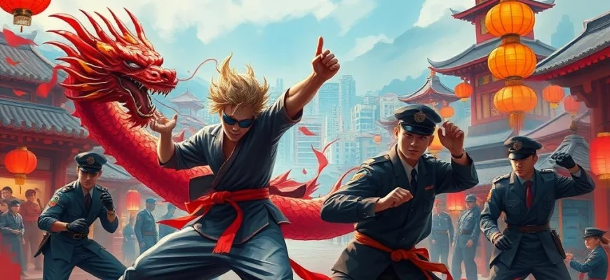 10 films et séries similaires à American Dragons