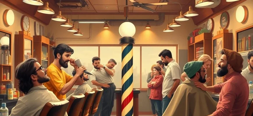 10 Œuvres Similaires à Barbershop: A Fresh Cut