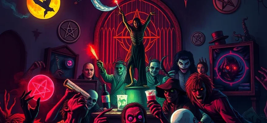 10 œuvres similaires à Satanic panic à ne pas manquer