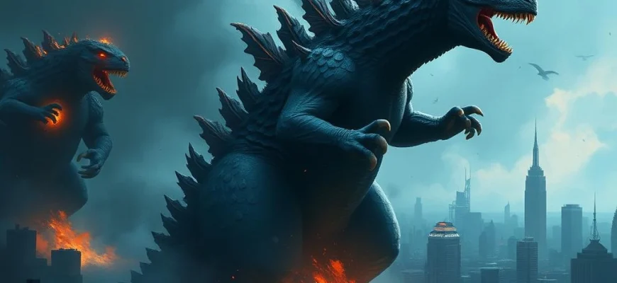 10 œuvres à voir si vous avez aimé Godzilla vs Kong