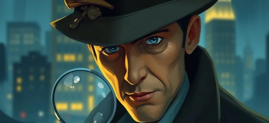 10 œuvres similaires à Columbo pour les amateurs de mystère