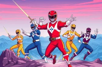 10 Films et Séries Similaires à Power Rangers