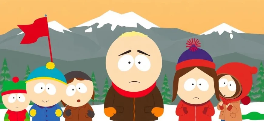 10 œuvres similaires à South Park (Ne convient pas aux enfants)