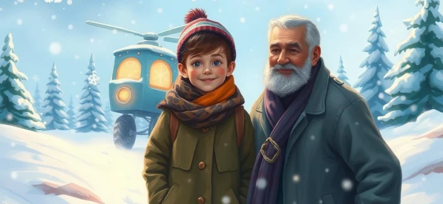 10 Films Similaires à Louis & Luca et la Machine à Neige