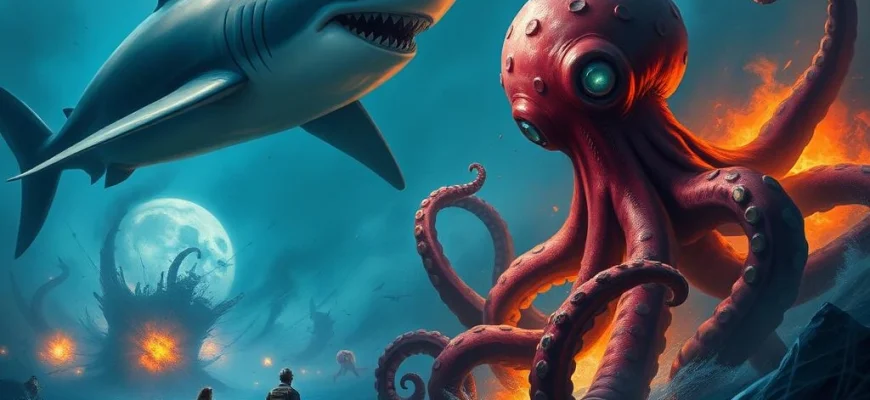 10 films avec des monstres géants à ne pas manquer