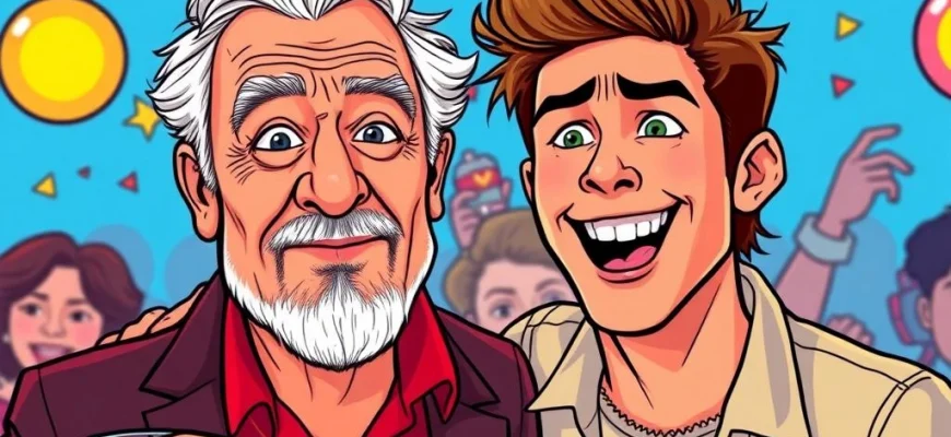 10 Films et Séries Similaires à Dirty Papy