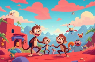 10 Œuvres Similaires à Le château des singes