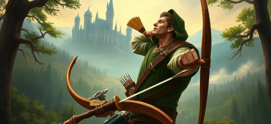 10 Œuvres similaires à Robin des bois : La rébellion