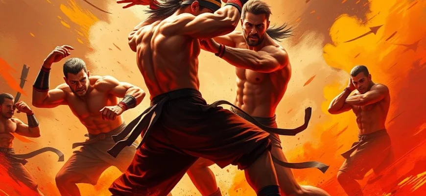 10 Œuvres similaires à Kickboxer 5 : Le Dernier Combat