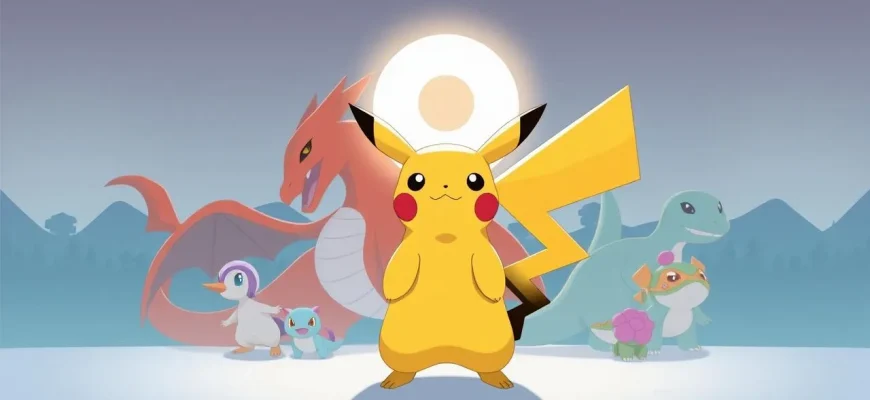 Films de Fantaisie sur les Pokémon
