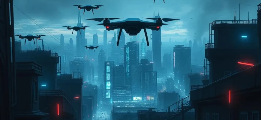 10 œuvres similaires à Murder Drones pour les fans