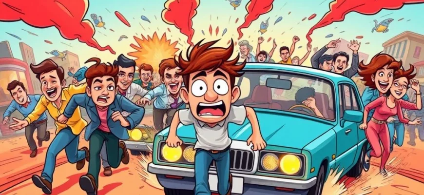 10 comédies déjantées comme 'Un monde fou, fou, fou, fou'