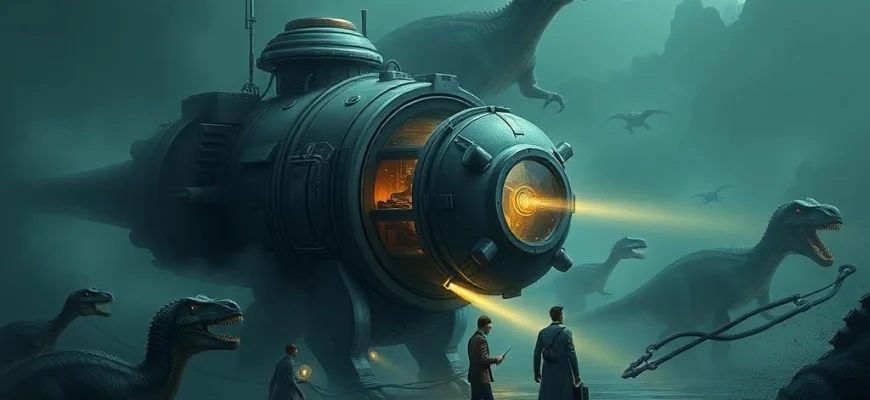 10 séries et films similaires à Primeval - Danger en eaux troubles