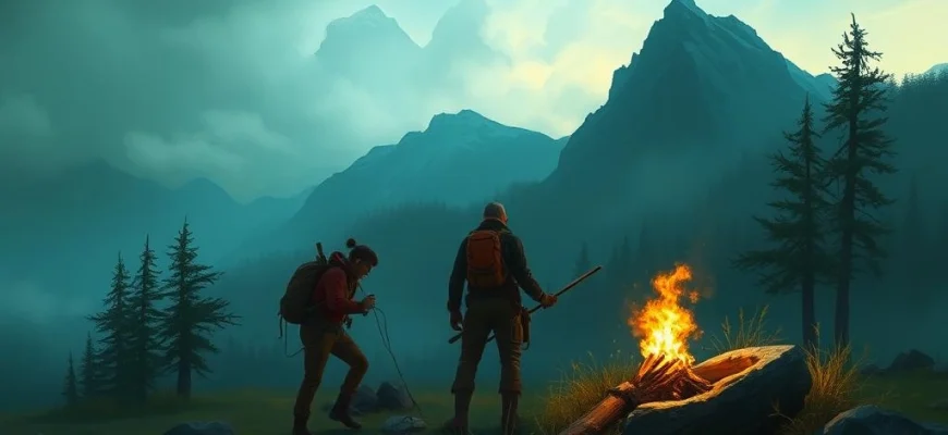 10 œuvres similaires à Survive pour les amateurs de survie