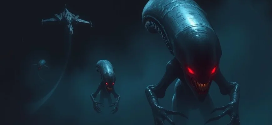 10 films effrayants similaires à Alien, le huitième passager