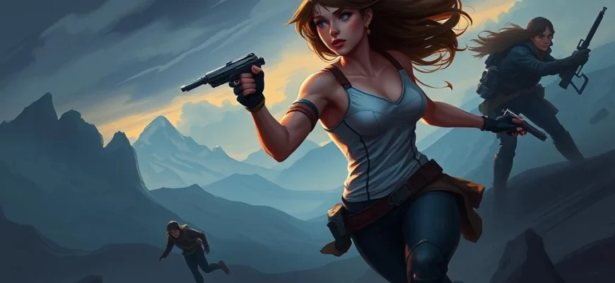 10 œuvres similaires à Sayen : La chasseresse