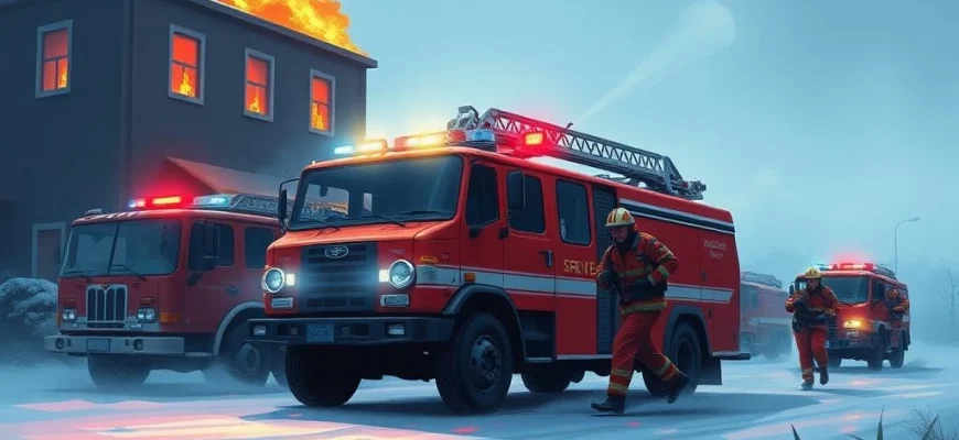 10 séries et films similaires à Chicago Fire : Caserne 51