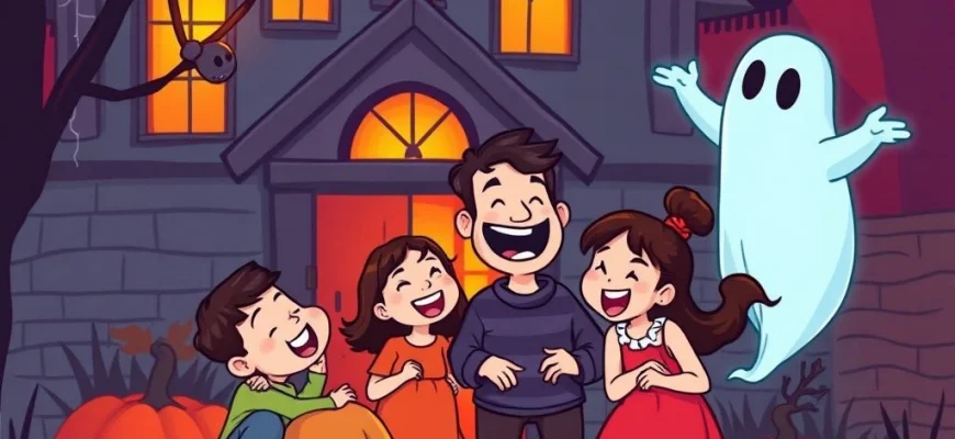 10 séries et films similaires à 3 fantômes chez les Hathaway