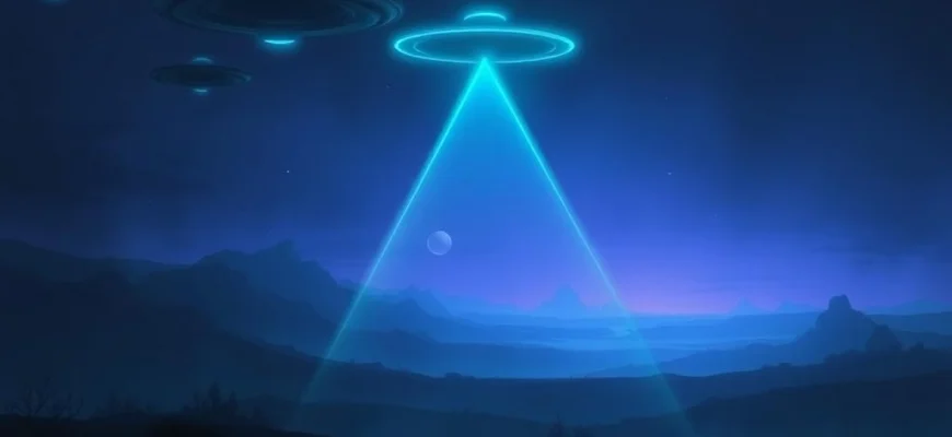 10 Films et Séries Similaires à Alien Contact: Triangle Phenomenon