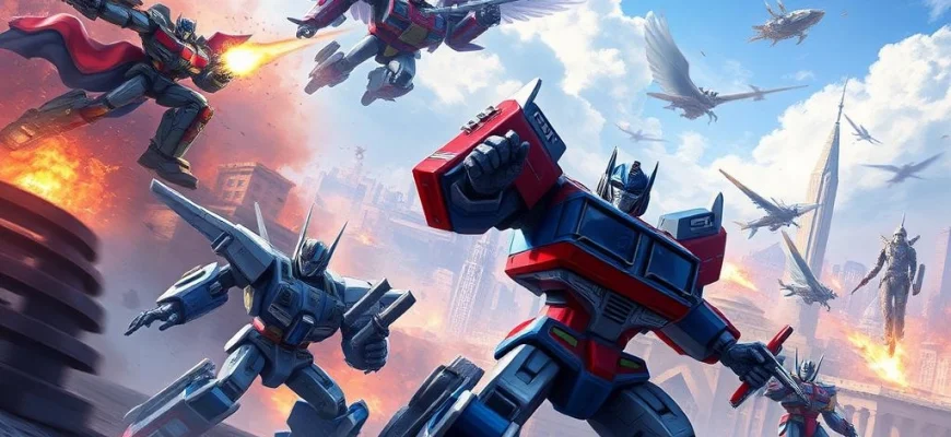 10 Œuvres Similaires à Transformers : Rise of the Beasts