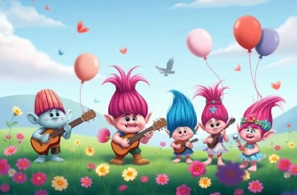 10 films et séries similaires à Trolls 3 in harmonie