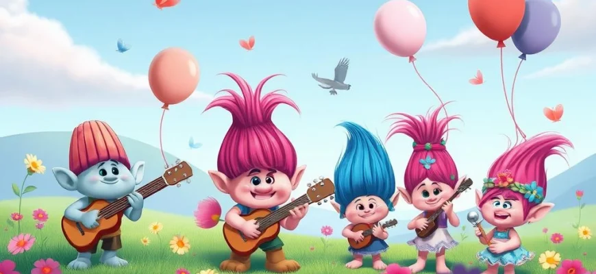 10 films et séries similaires à Trolls 3 in harmonie