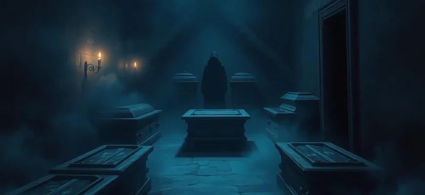 10 Œuvres Similaires à The Mortuary