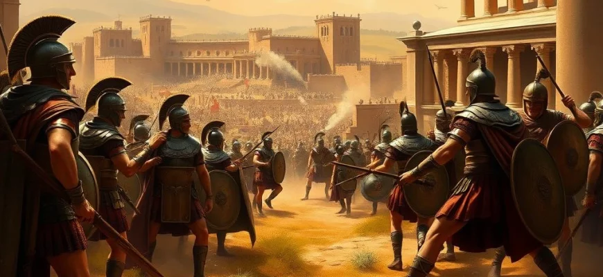 10 Films Similaires à Centurion pour les Amateurs d'Histoire