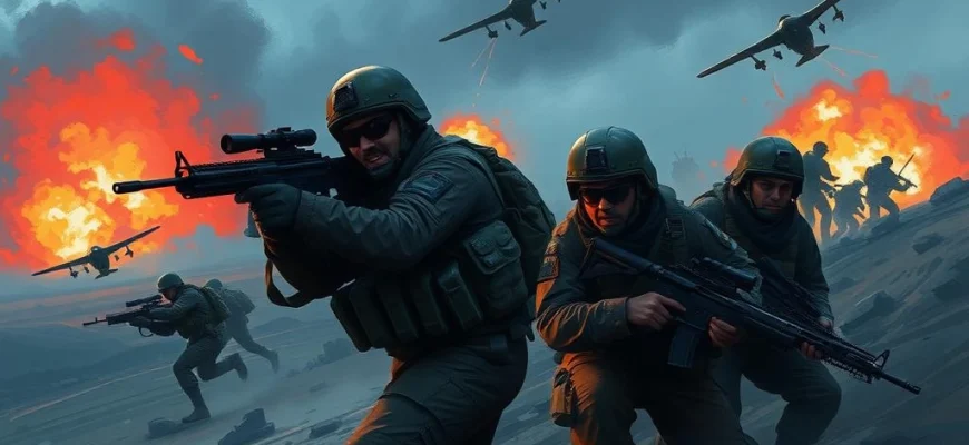 10 Films et Séries similaires à Act of Honor : L'unité War Pigs