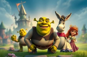 10 Œuvres Similaires à Shrek 2 pour les Fans