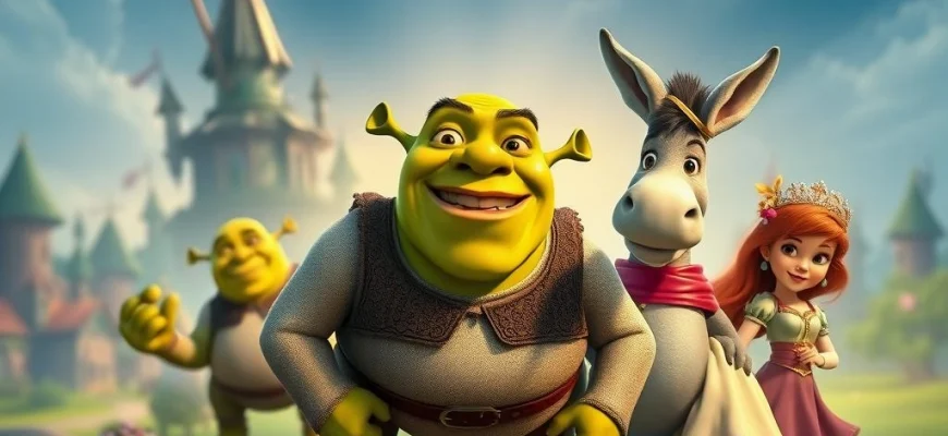 10 Œuvres Similaires à Shrek 2 pour les Fans