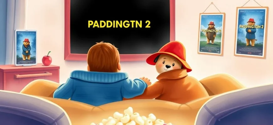 10 films et séries similaires à Paddington 2