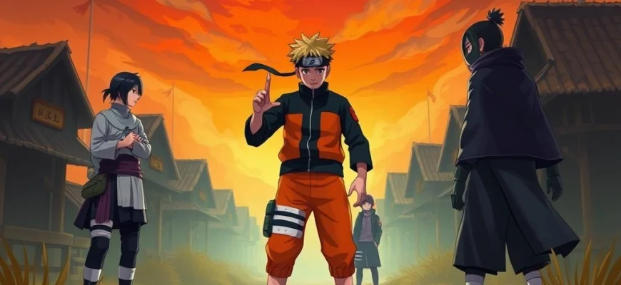 10 œuvres similaires à Naruto Shippuden