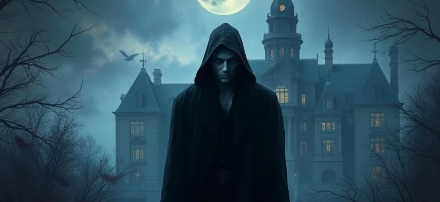 10 œuvres similaires à Dark Shadows à ne pas manquer