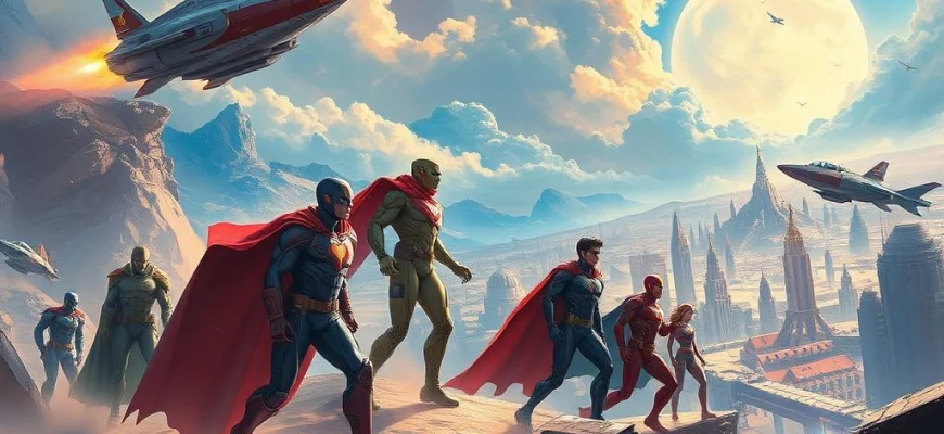 10 œuvres similaires à Defenders of the Earth