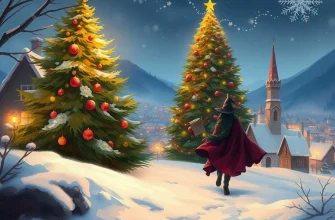 10 Films et Séries Similaires à La Sorcière de Noël