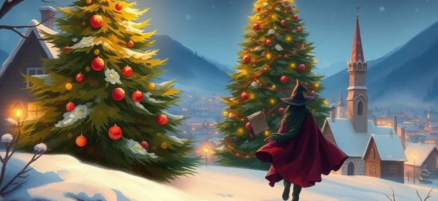 10 Films et Séries Similaires à La Sorcière de Noël