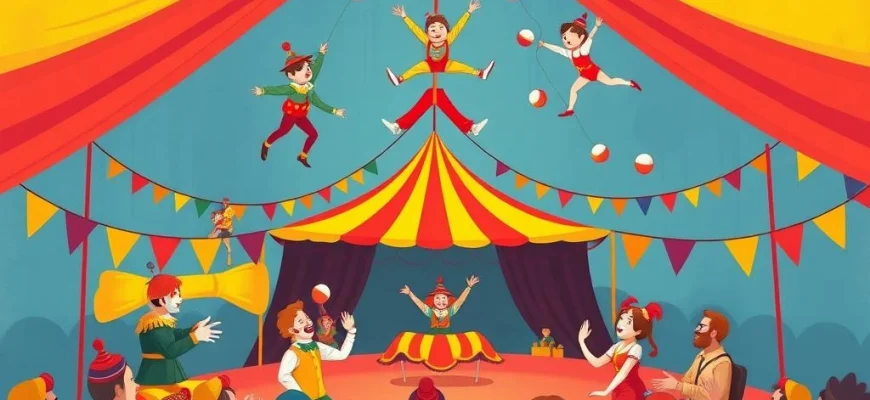 10 Œuvres Similaires à Los Muchachos Revolution Circus