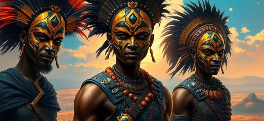 10 Œuvres Similaires à Black Panther : Wakanda Forever