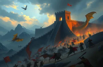 10 Œuvres Similaires à La Grande Muraille