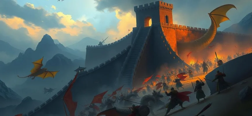 10 Œuvres Similaires à La Grande Muraille